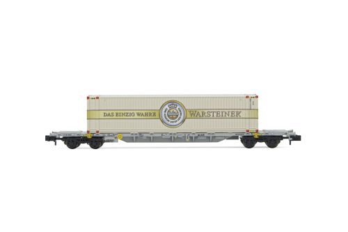 Arnold HN6587 AAE Sgnss Containerwagen 1x45 Warsteiner, Ep V